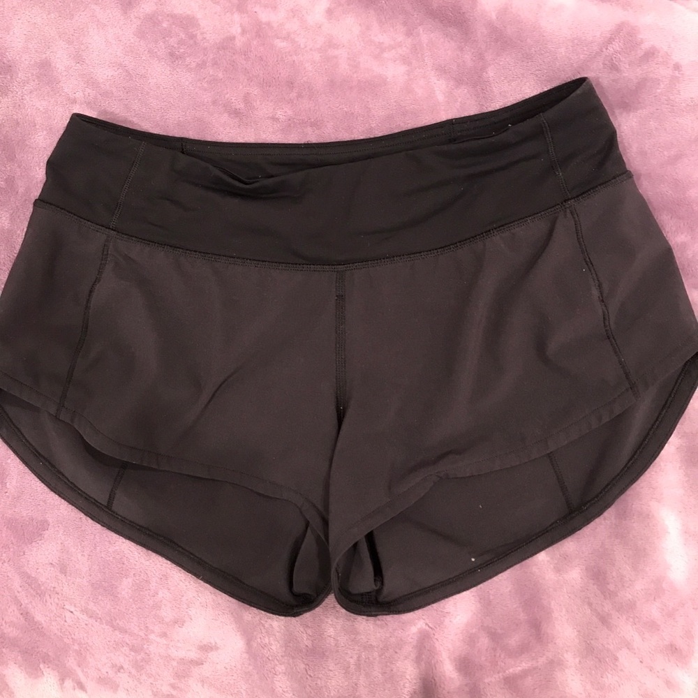 Lululemon Speed Up Shorts